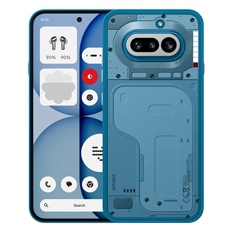 Global Version Nothing Phone (4a) 6.78 flexible AMOLED Qualcomm Snapdragon 7s Gen 4  5080mAh 50W Charging 50MP Camera