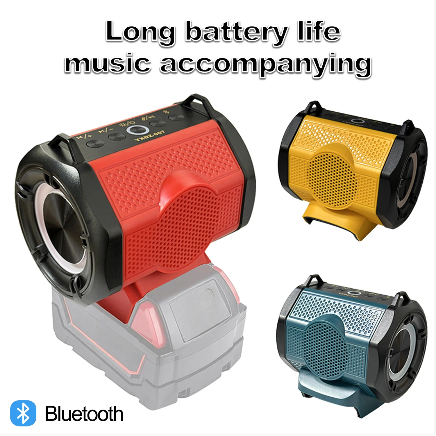 Mini altoparlante Bluetooth compatto con suono stereo Materiale ABS Ideale per la musica Portatile e robusto per l'uso quotidiano