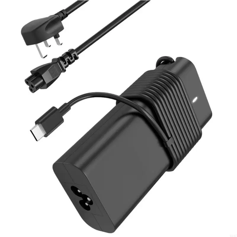 918C 65W USB C شاحن الكمبيوتر المحمول لـ LATIBERT 5420 5430 7420 7430 توافق واسع