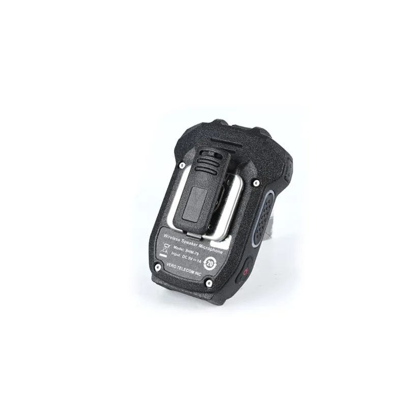 BHM-79 Bluetooth Wireless Walkie Talkie Microphone Lightweight Handheld Mic for VR-N7500/N75/N76/N65