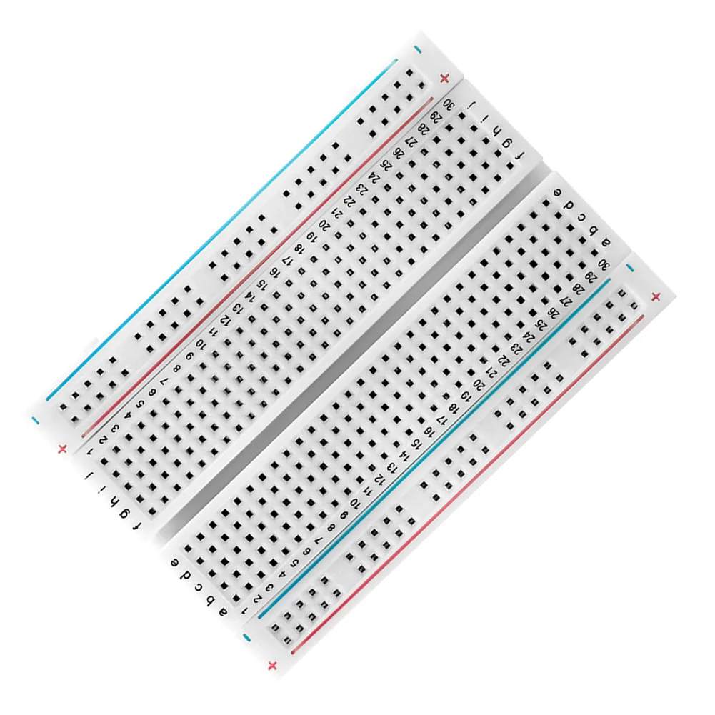 Universal Experiment Boards MB-102 Cavity Boards Solderless Develop DIY Kit Spliceable for Circuit Assembly and Commissioning