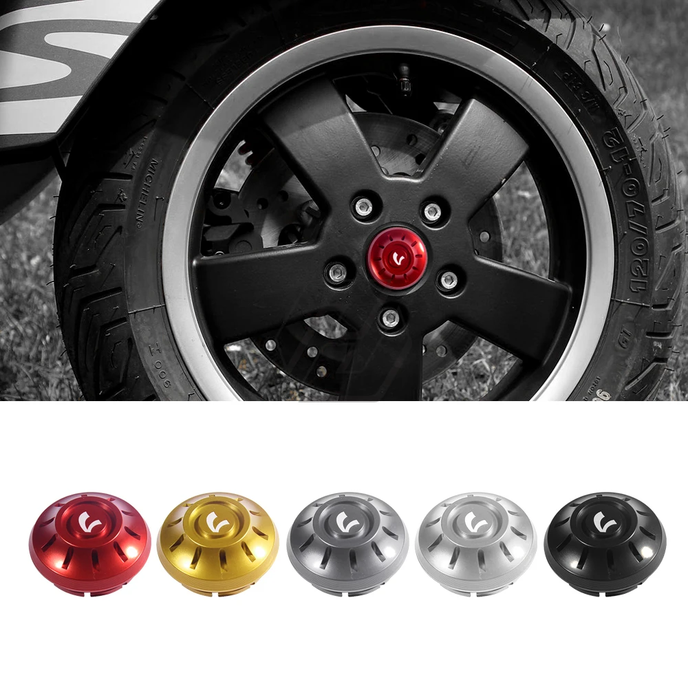 

For Piaggio Vespa GTS 250 300 GTV 250 300 All Year Motorcycle Accessories Hubcaps Wheel Side Covers