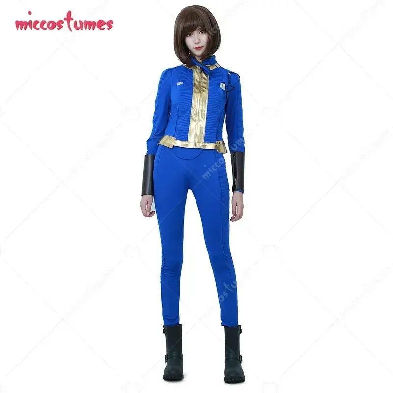 

Nora's cosplay outfit for female survivors from "Mica" clothing line, suitable for Halloween anime exhibition parties and other