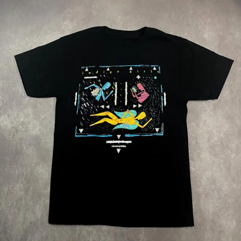 تي شيرت Indigo Girls Nomads Indians Saints جميع المقاسات Ge112