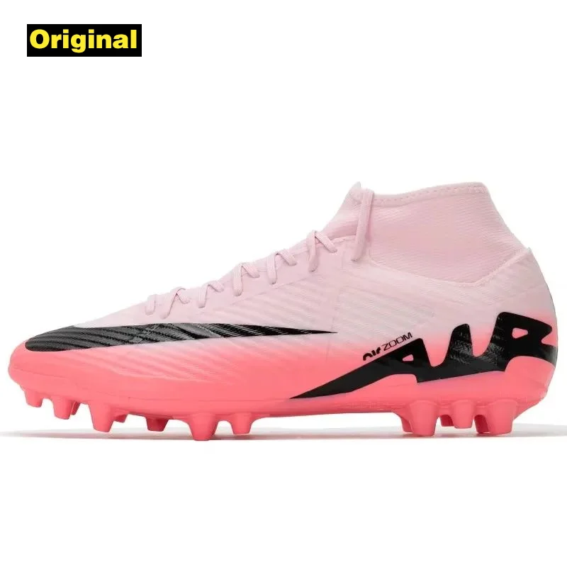 NIKE ZOOM SUPERFLY 9 ACADEMY AG Men's sports shoes actual training cleats grass wear-resistant football shoes DJ5622-601