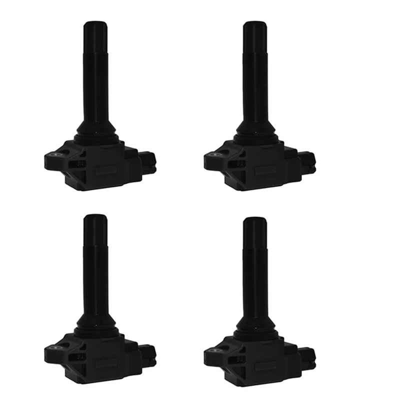 

4 PCS Ignition Coils FK0463 Black Plastic For SCION FR-S Subaru BRZ Crosstrek Forester Legacy Outback WRX XV Crosstrek Toyota 86