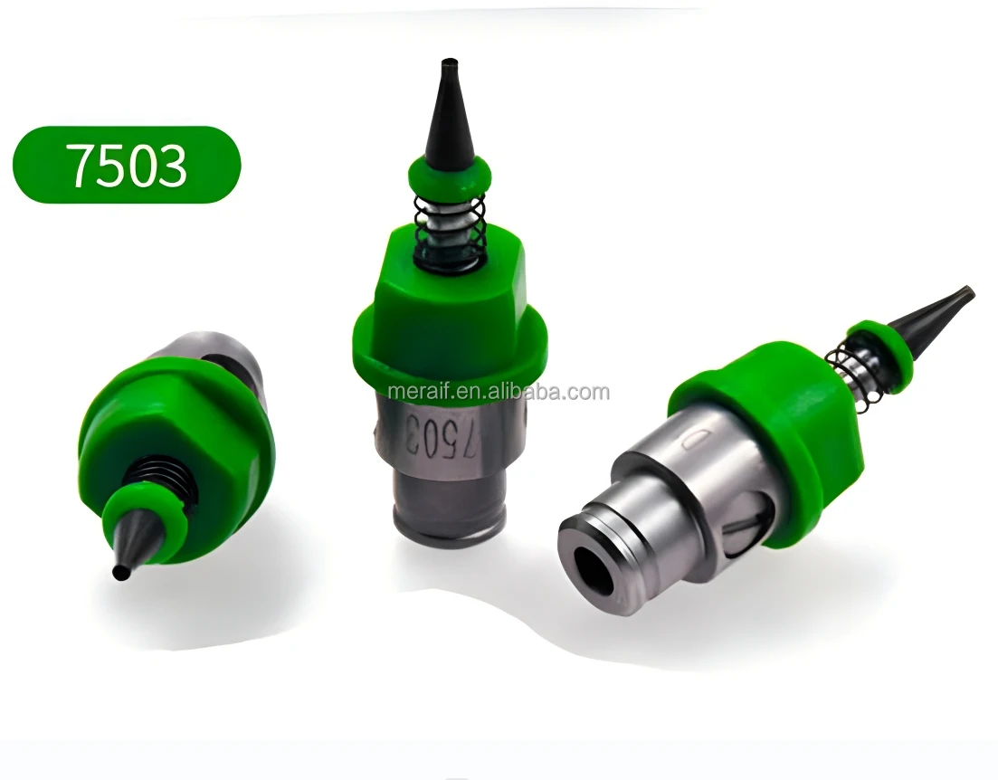 Meraif Wholesale Smt Parts SMT Nozzle Juki Nozzle for SMT JUKI Pick and Place Machine Pcb Assembly Line