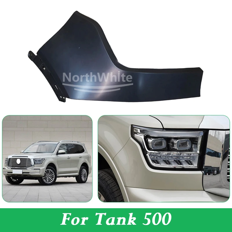 

For Tank 500 Front Bumper Upper Corner Ttrim 2803150XKV3AA 2803160XKV3AA