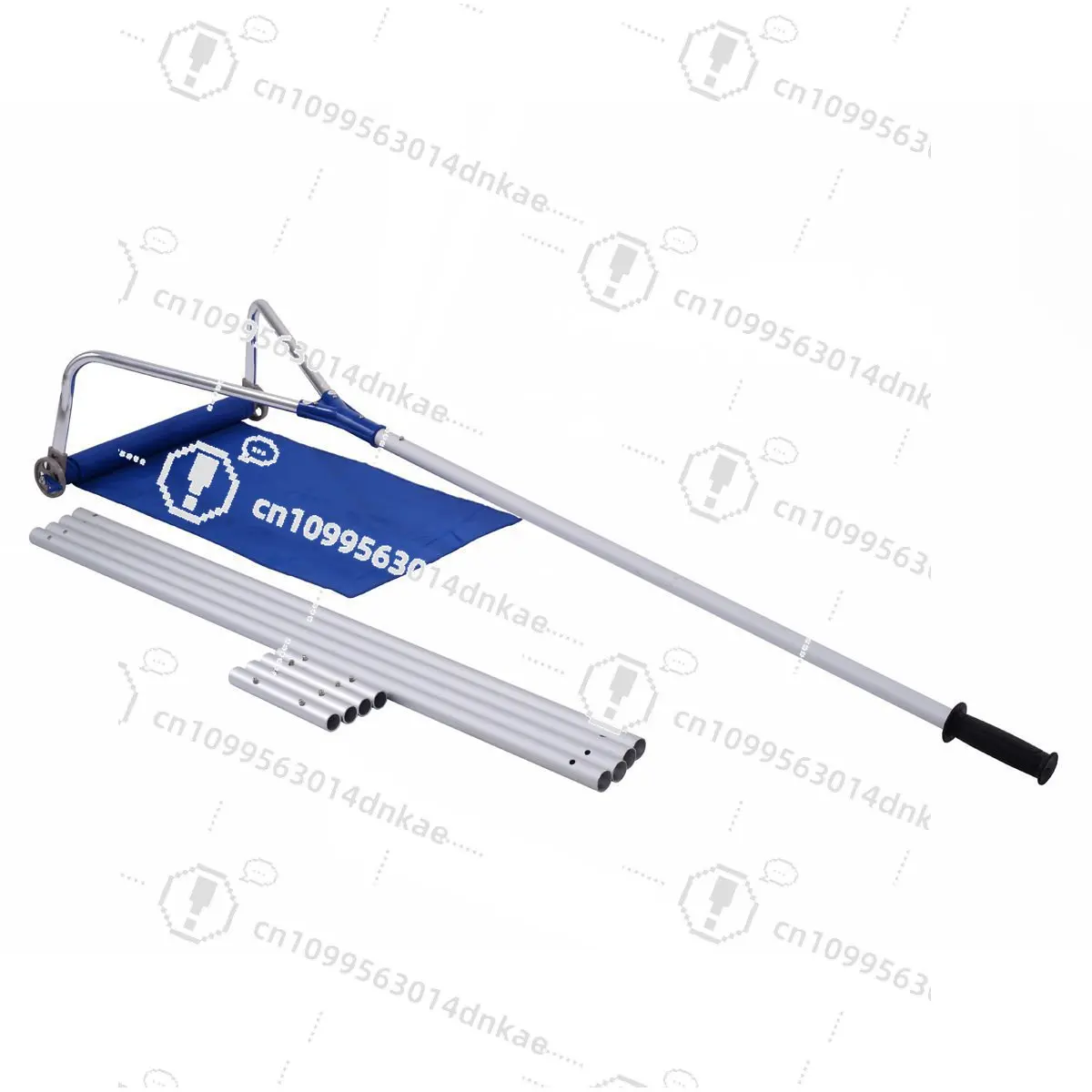 

Оптовая продажа от производителя: Регулируемый алюминиевый снегоуборщик для крыши с длинной ручкой, лопата для снега из ткани Оксфорд