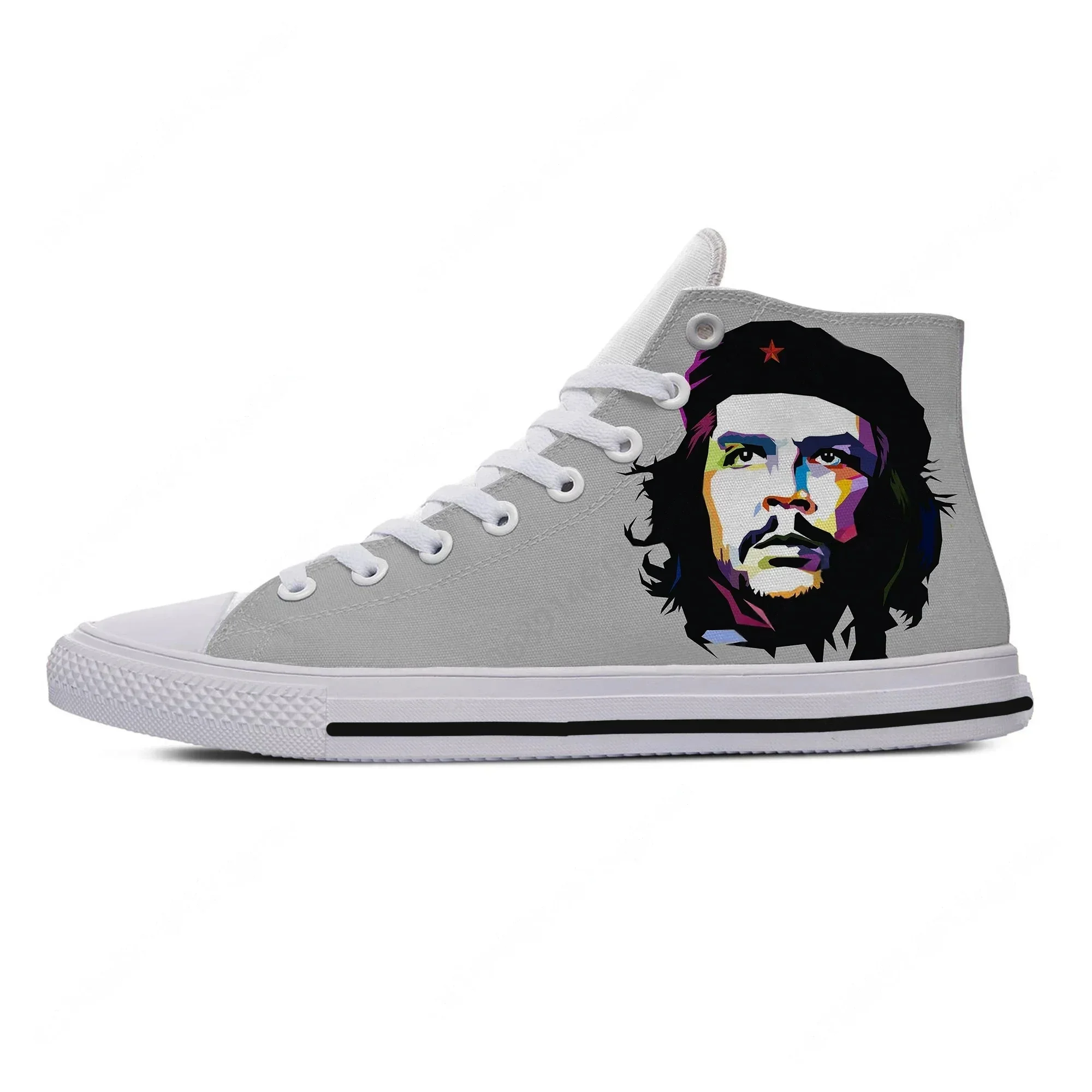 

Hot Latest Che Guevara Fashion Shoes Women Men Comfortable Cool Canvas Shoes Breathable Casual Lightweight High Top Board Shoes