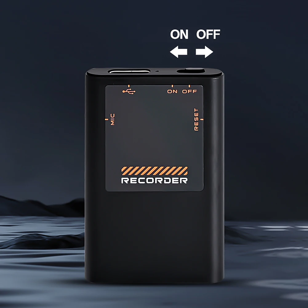 جهاز تسجيل صوتي نشط ، مسجلات رقمية ، إلغاء الضوضاء AI ، تشغيل للمقابلات ، الاجتماع ، الفصل الدراسي ، 16 ، 35 ، 64 جيجابايت