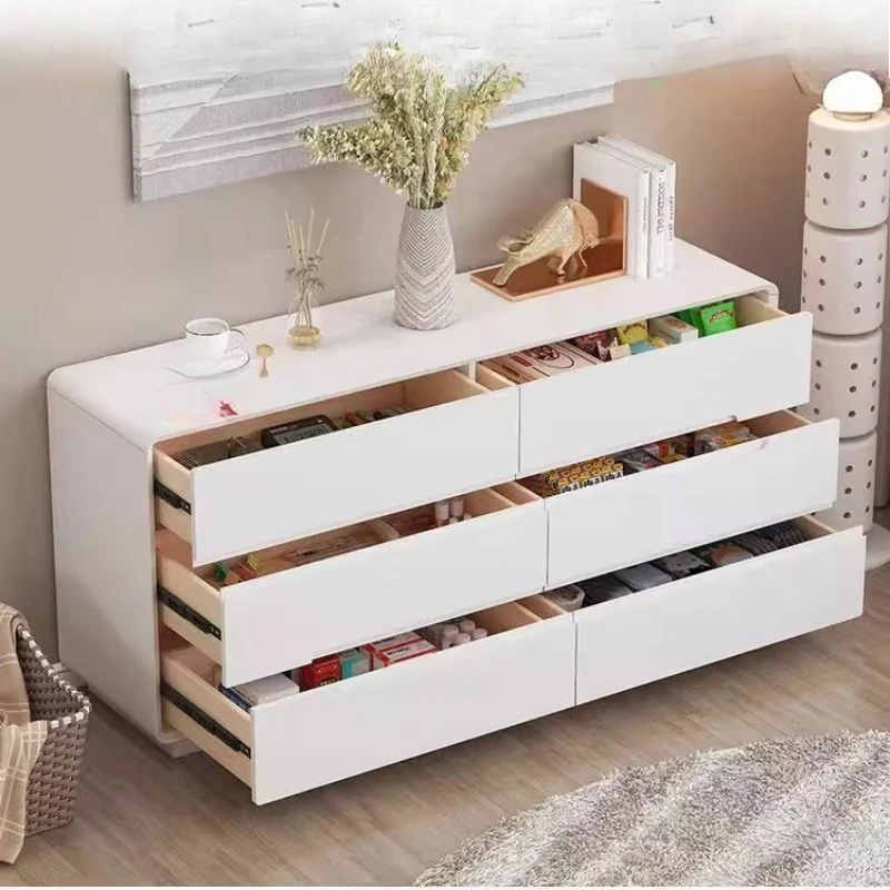 خزائن غرفة المعيشة للتخزين الإبداعي، خزائن رف عرض خشبية ضيقة، أثاث Gabinete المريح فيترينا العصري