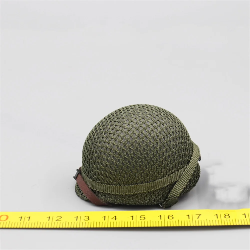 UJINDOU UD9038 US. Soldier Doll Figure Mini Toys Model Helmet with Net Gloved Hand Belt Model For 12