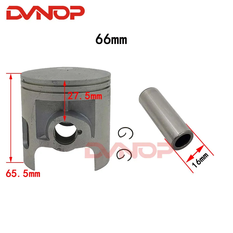 For Yamaha DT175 DT 175 STD +25 +50 +75 +100 Bore Size 66mm 66.25mm 66.5mm 66.75mm 67mm Motorcycle Engine Parts Piston Ring Kit