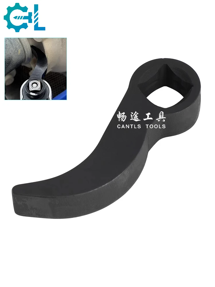 

Horn type half shaft disassembly tool, lever principle, pry, more labor-saving, half shaft drive shaft disassembly tool