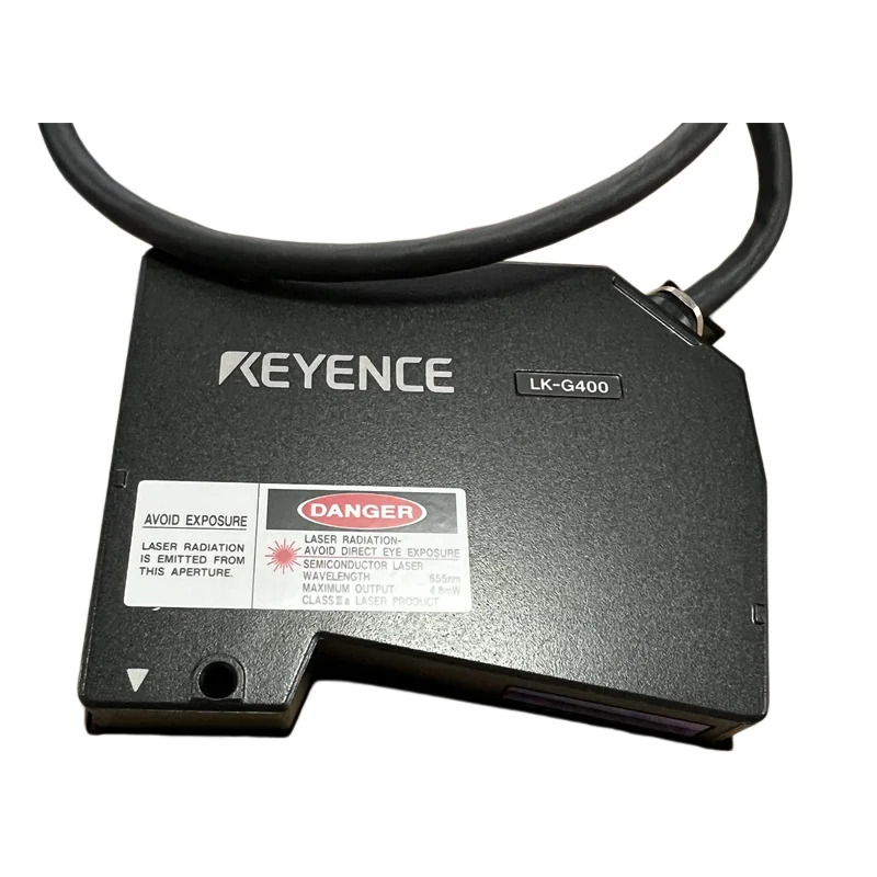 KEYENCE LK-G400 LK-G15H LK-G500A LK-G502 Laser Displacement Sensor Head Small Light Point Used for Height Detection in Stock