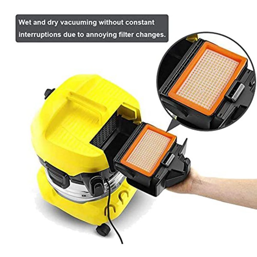 Bolsas de filtro para polvo para Karcher MV4 MV5 MV6 WD4 WD5 WD6 bolsa de repuesto para Karcher WD4000 a WD5999 parte 2.863-006.0