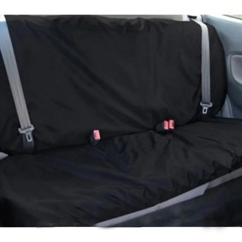 2/3 Seater Universal Car Seat Cover Waterproof Oxford Cloth Dustproof Repair Pull Cargo Car Van Truck Seat Protective Cover