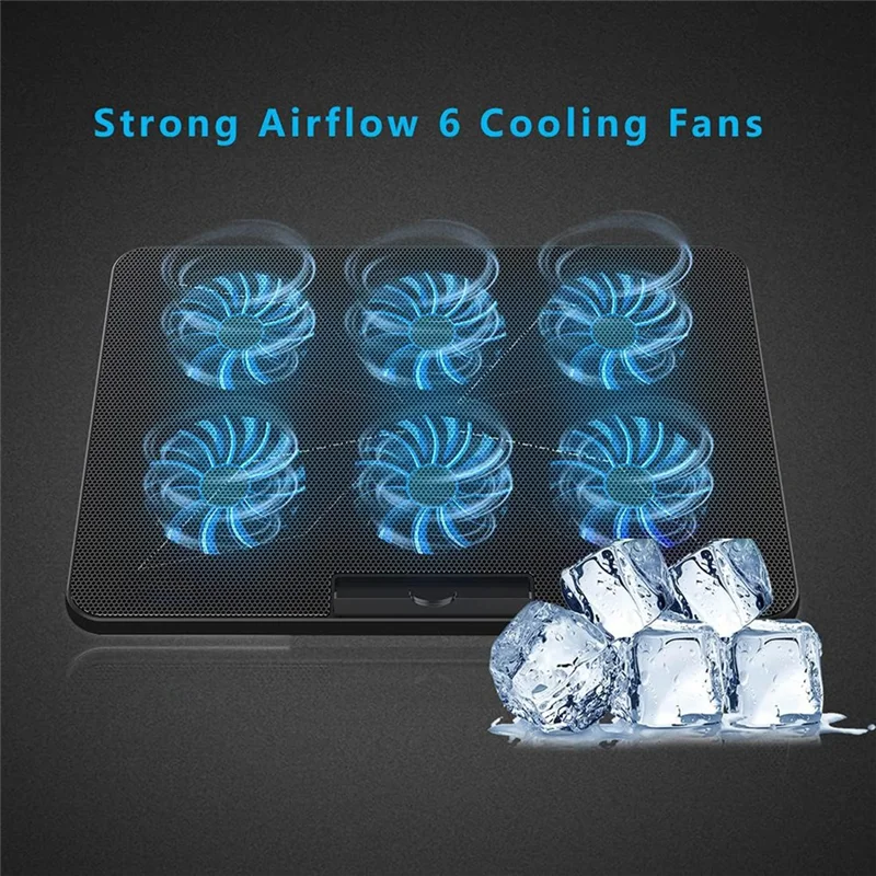Almohadilla de refrigeración s - Laptop Cooling Pad reseña y precio