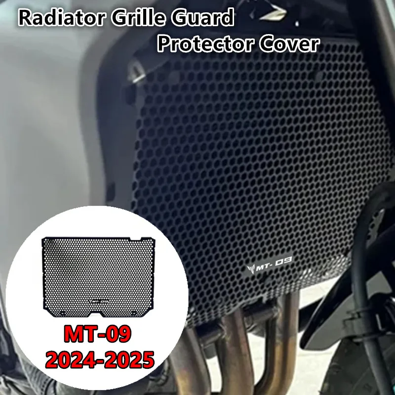 

MT09 2025 Fit For YAMAHA MT-09 MT09SP 2024 2025 XSR900 9GT Motorcycle Radiator Guard Grille Protective Grill Protector Cover