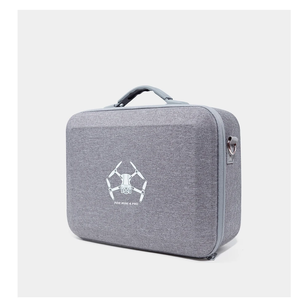 For DJI Mini 4 Pro Portable Storage Bag Carrying Case Travel Shoulder Bag Drone Accessories Scratch-Resistant Handbag