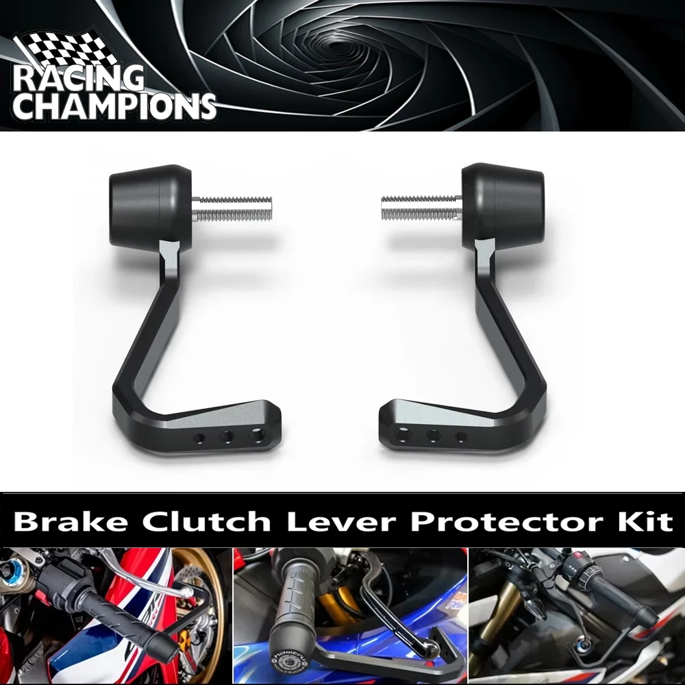

Motorcycle handlebar Brake and Clutch Lever Protector Kit security protection for BMW R1200R, R1250R, 2015-2023