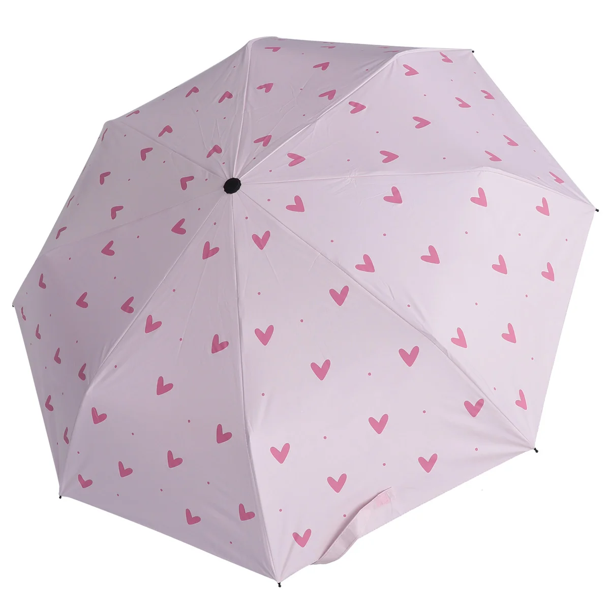 Windproof Rain or Shine Umbrella Men and Women Travel Folding Polyester