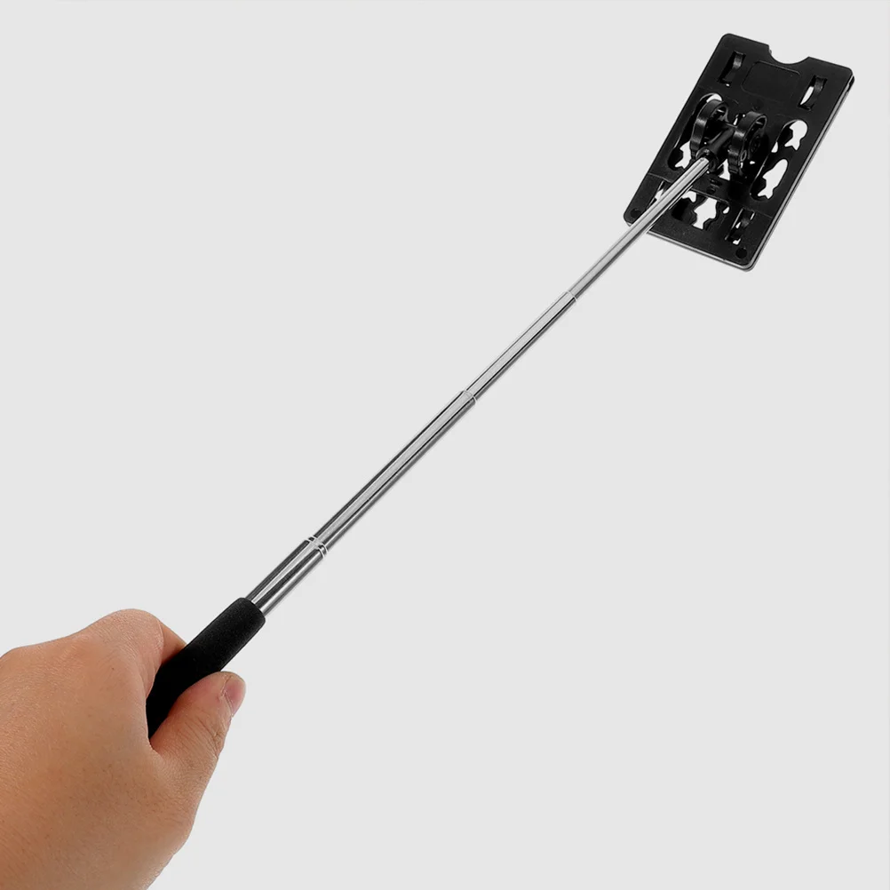 

2pcs Parking Assistant Stick Compact Plastic Telescoping Pass Holder For Garage Office Car Parking Aid Extension Grabber Tool