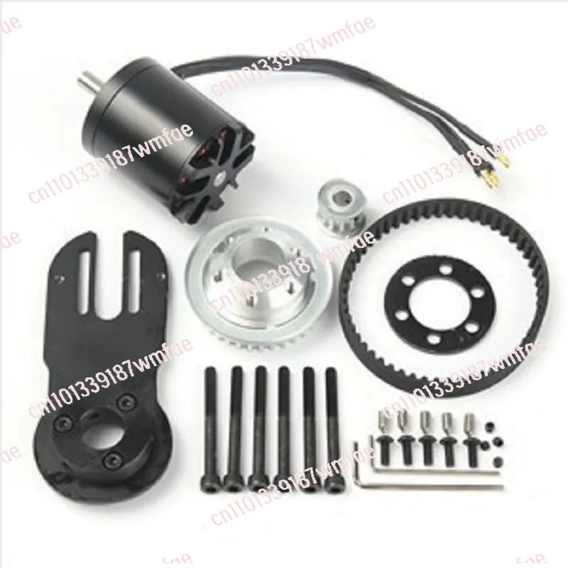 

Аксессуары для скейтборда 83 мм 90 мм 97 мм Электрический скейтборд 1800 Вт Двигатель 5 м Шестерня 270 мм Ремни Детали крепления двигателя