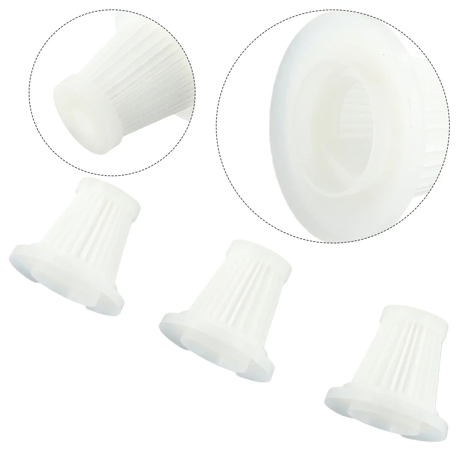 1/3PCS Vacuum Cleaner Washable Reusable Filter Element Dust Filter Fit For Mini Wireless Vacuum Cleaner
