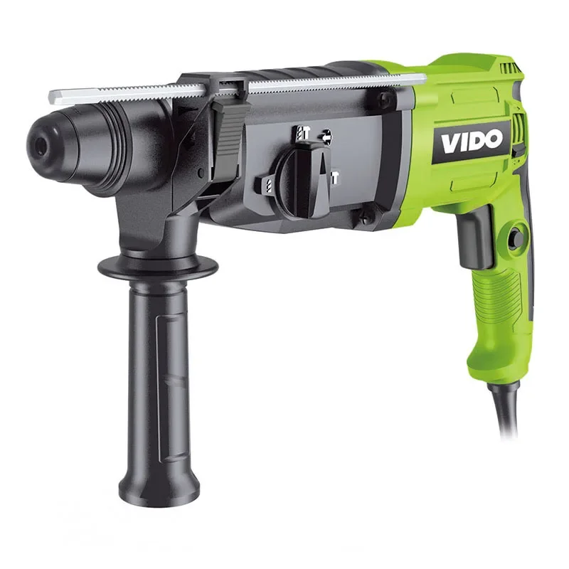 VIDO Power Tools 800w 900W 26mm 3 Function SDS Plus Rotary Hammer Drill Machine-0-1150