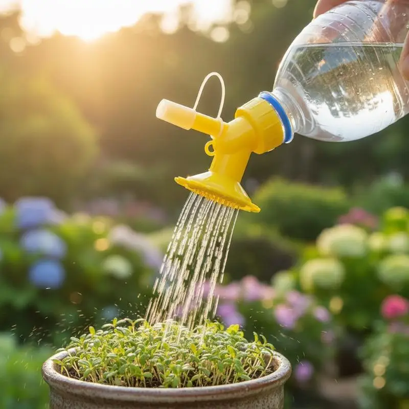 

Сменная насадка-распылитель для бутылок (случайный цвет), аксессуар для бутылок с напитками, насадка-лейка для бутылок в форме подсолнуха