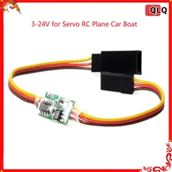 Mini Servo Inverter Reverse Servo Signal Reverser Switch- Cable 3-24v For Servo Rc Plane Car Boat