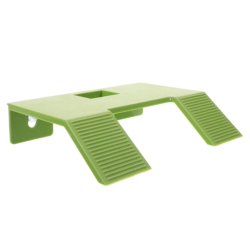 

Turtle Tank Climbing Platform Reptile Terrarium Decor Habitat Basking Float Green Accessory