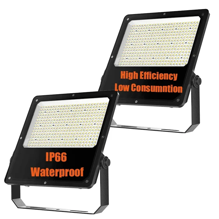 300w LED Flood Light Factory price 170lm/w Flood Light IK10 Outdoor Sport lighting manufacturer china beam angle