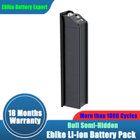 Replacement Lithium Battery Pack 48V 17.5Ah 840Wh for Jinghma Burchda RX80 RX50 Off-road Fat Tire Ebike