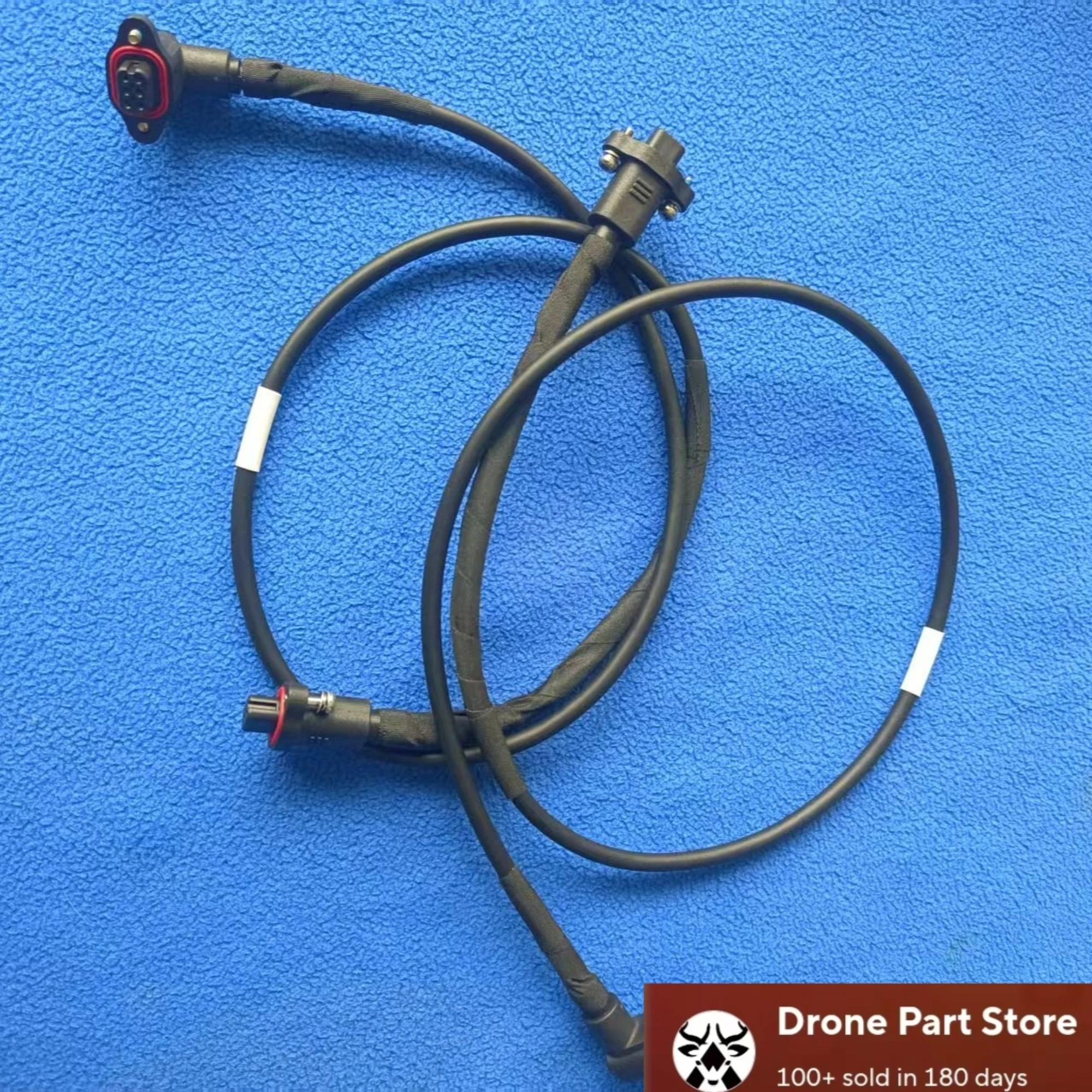 Genuine For DJI Night Flight Light Signal Cable for T70/T100 Agricultural Drones Weather-Resistant Brand New Wholesale