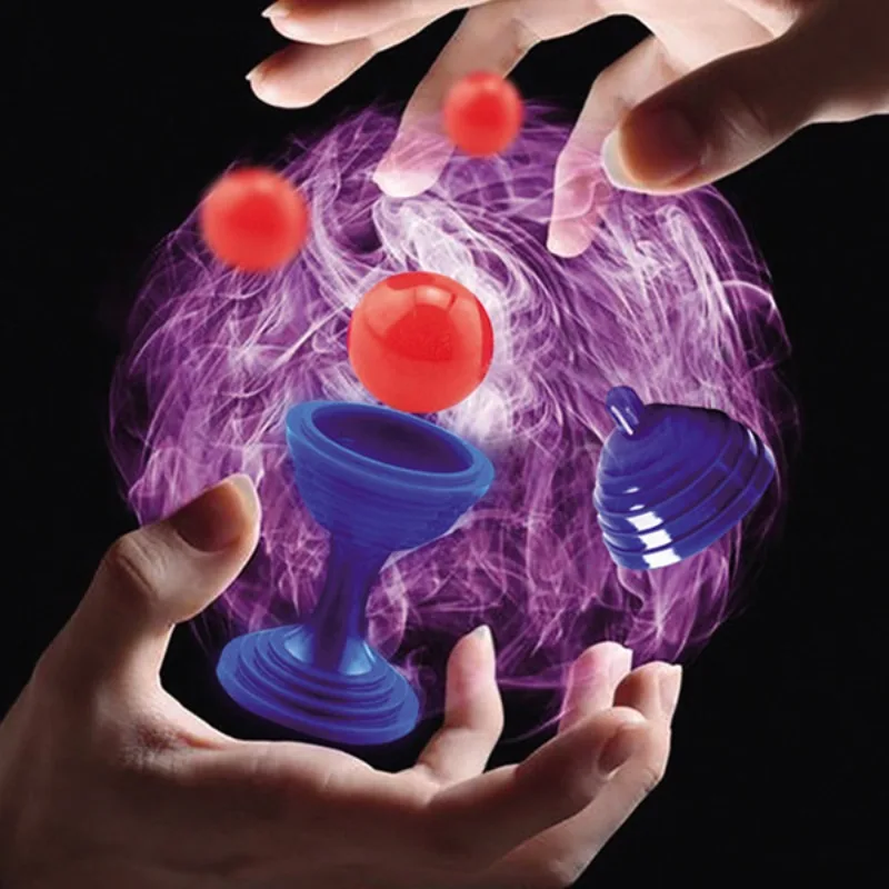 Deluxe Ball and Vase by Kupper Magic Tricks Balls Appear Vanish Magia Magician Close Up Street Illusions Gimmicks Mentalism Prop