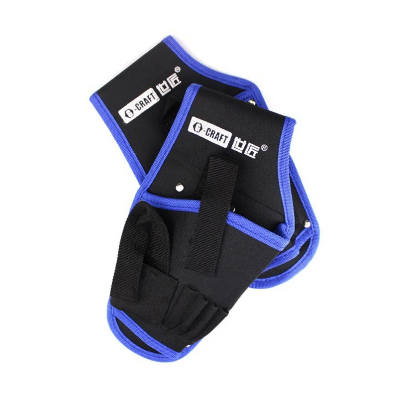 Hangable Scissor Bag Multi Function Waist Pack Case Portable Reinforcement Practical Storage Bag Pocket Case for Pliers
