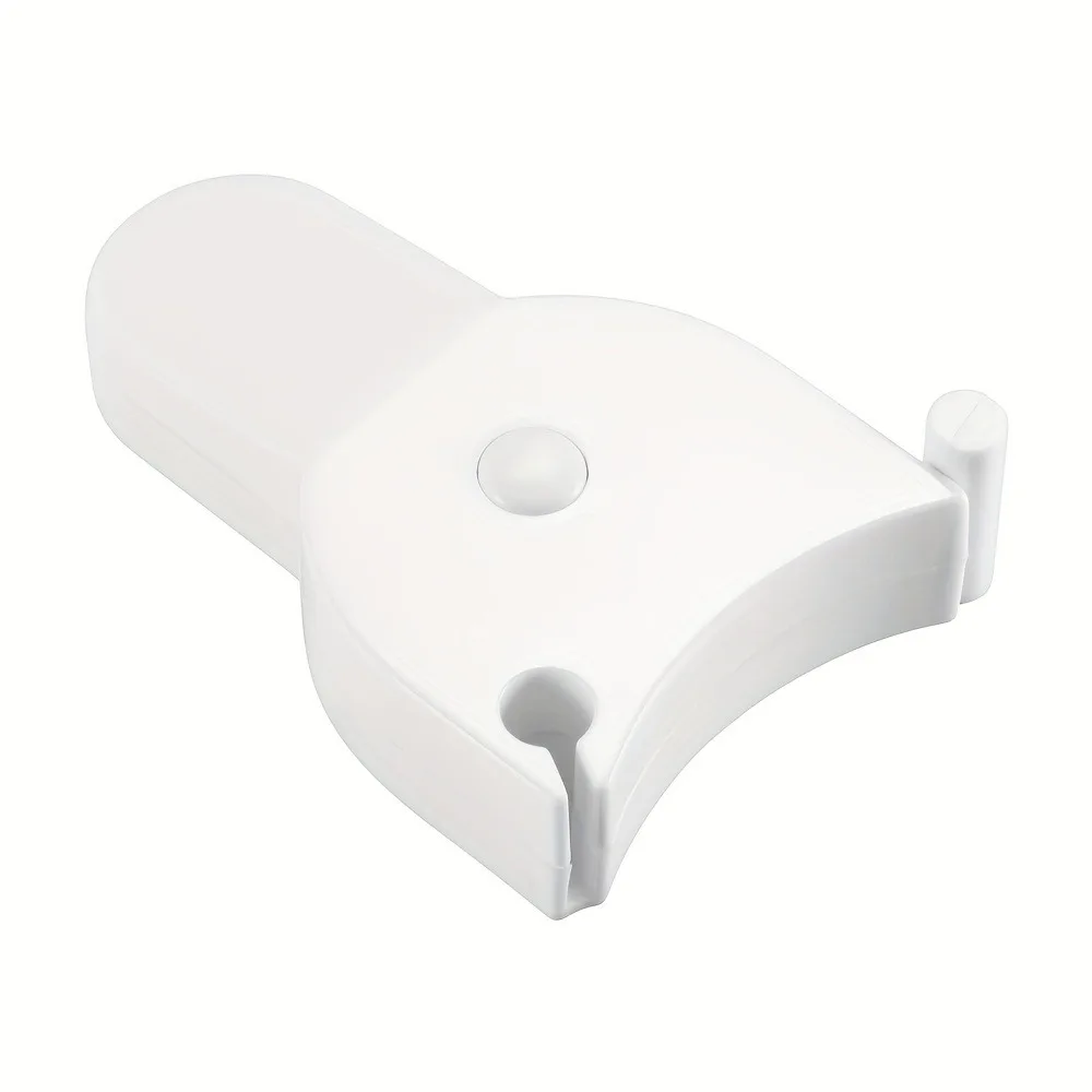 1pc Portable Fitness Telescopic Health Tape Measure With Handle Torch Y-shaped PU Leather Ruler Measuring Waist Tape Measure