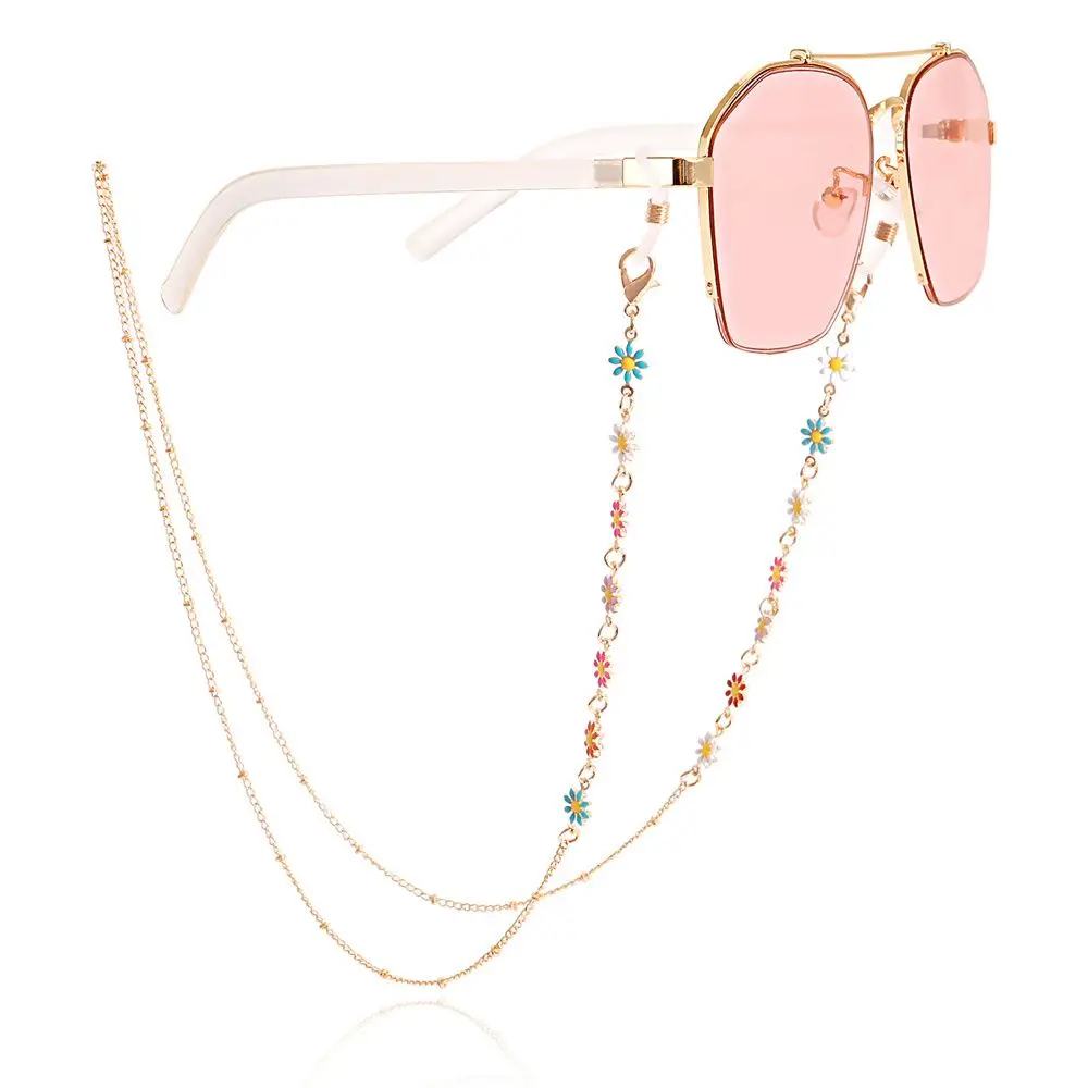 

Anti-lost Reading Glasses Sunglasses Strap Non-slip Eyeglasses Chains Mask Strap Eyeglasses Lanyard Sunglasses Holder