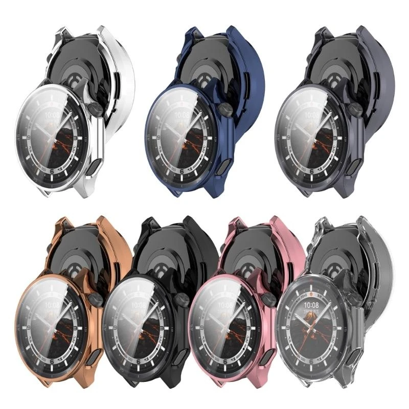 Soft TPU защитные часы Shell Case Легкий защитник для Wwatch 066A