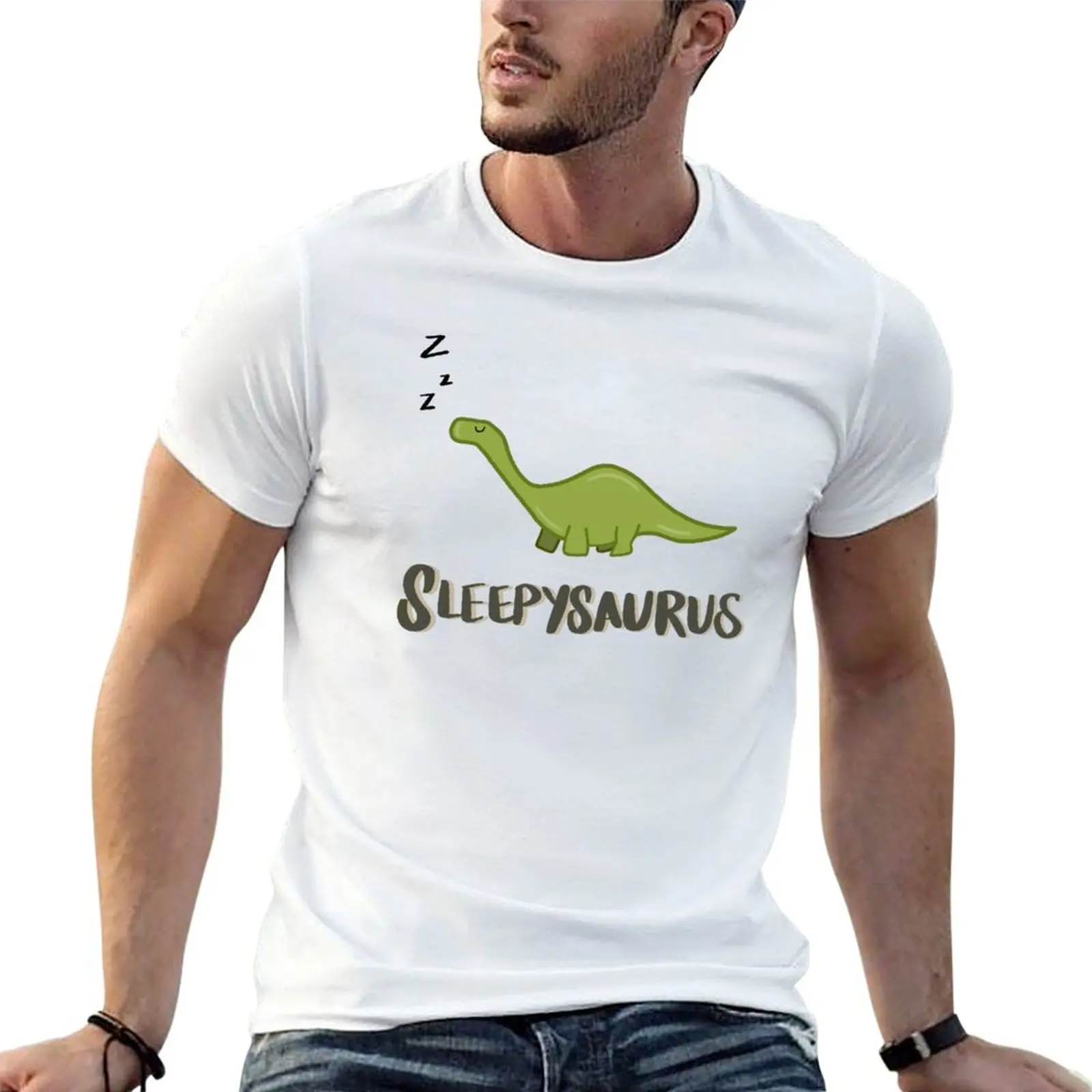 

Sleepysaurus T-Shirt t shirts designer anime t shirts for man man t shirts graphic T-shirt