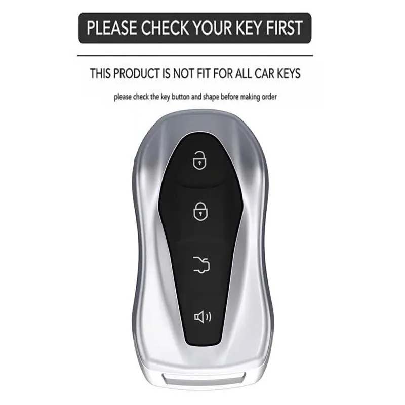New Car Key Remote Case Cover Shell Fob for Geely Tugella 2020 Boyue Atlas Pro Gili Tugella Key Protector Keychain Accessories