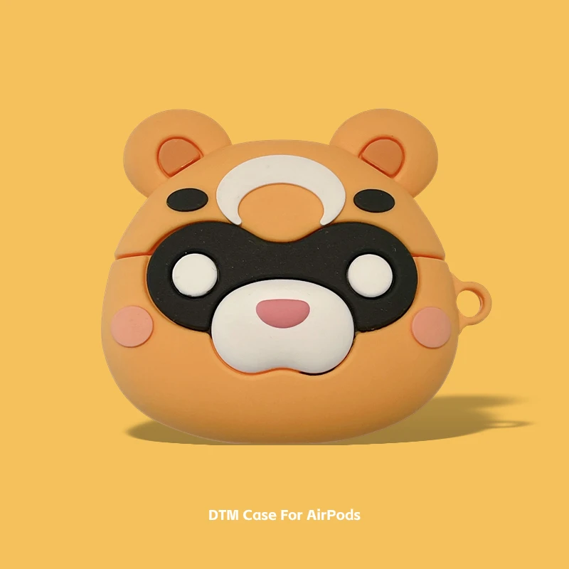 جديد ل AirPods 1 2 3 4 Pro Pro2 لطيف الكرتون حقيبة سماعة الاذن سماعة لاسلكية تعمل بالبلوتوث سماعات سماعة غطاء سماعة الرأس ﻿