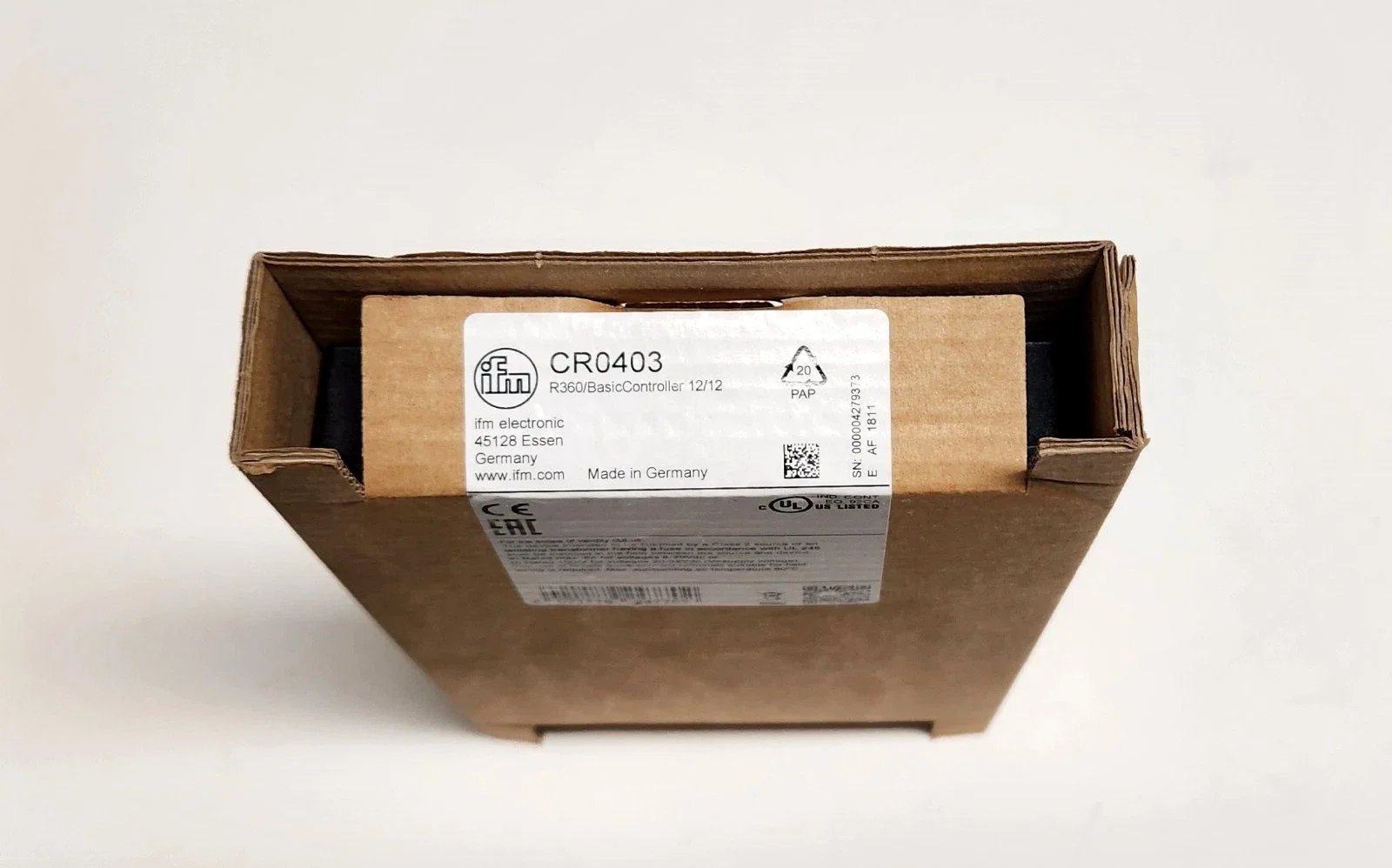 programmable controller for mobile machines CR0403 R360/BasicController 12/12