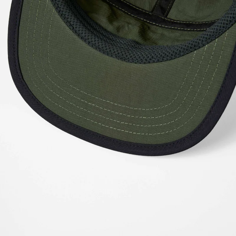New Customizable Logo Contrasting Camping Hat for Men and Women Summer Light and Breathable Sun Protection 5-panel Baseball Cap