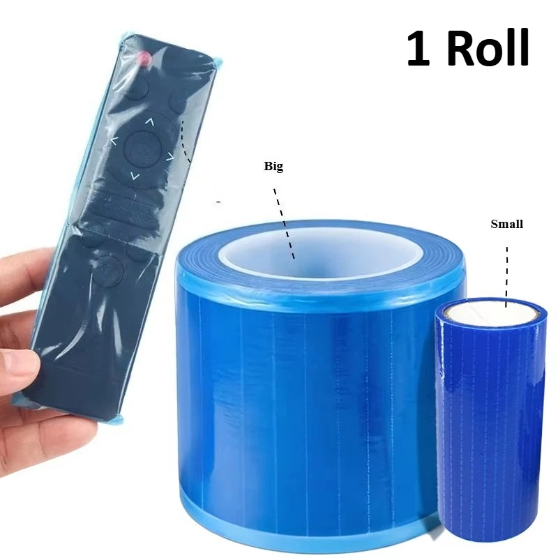 Barrier Film Tape Disposable Isolation Membrane Plastic Waterproof Tattoo Barrier Film 1 Roll (Big or Small)