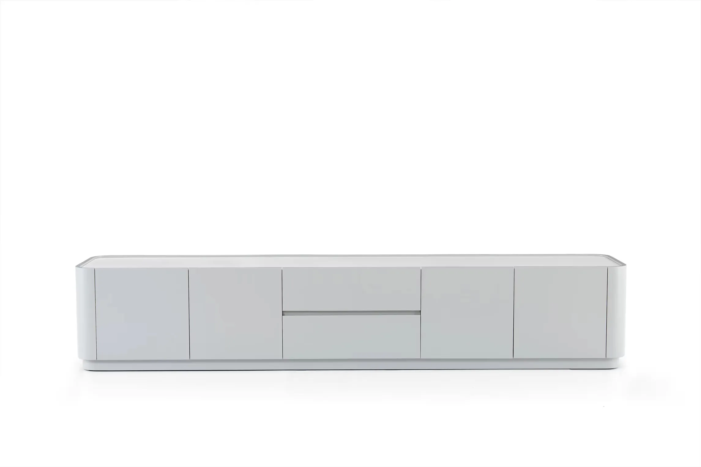 TV cabinet with 3 drawers Wooden TV unit Storage organizer Living room furniture that can also be used as a bench
