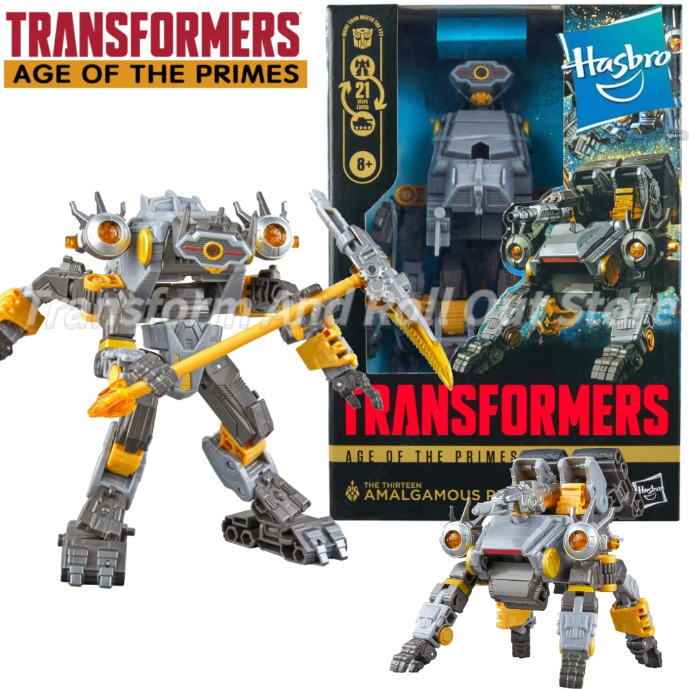 

In Stock Transformers Age of the Primes Voyager The Thirteen Amalgamous Prime Action Figure Model Toy Collection Hobby Gift